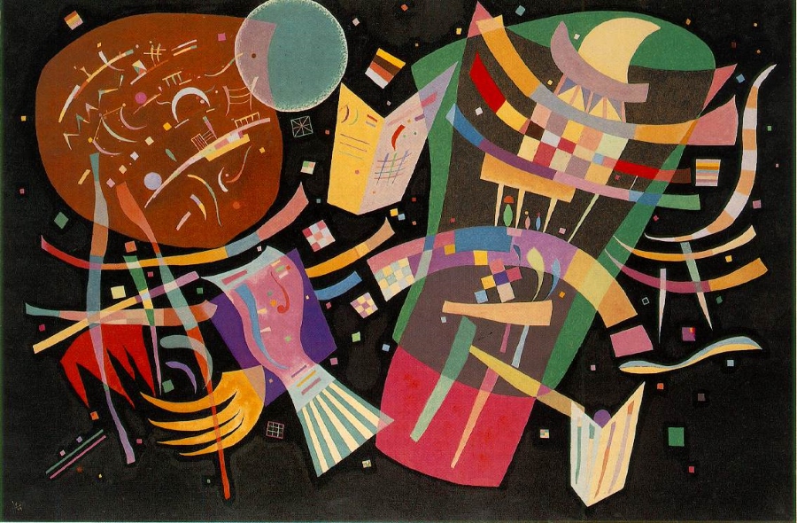 Composition X by Wassily Kandinsky, 1929