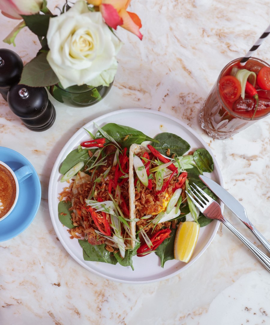 Signature brunch dishes at  Darcie & May Green. Image 3