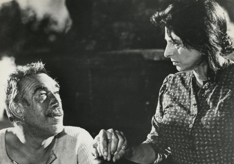 Anthony Quinn and Anna Magnani in Il segreto di Santa Vittoria (1969)