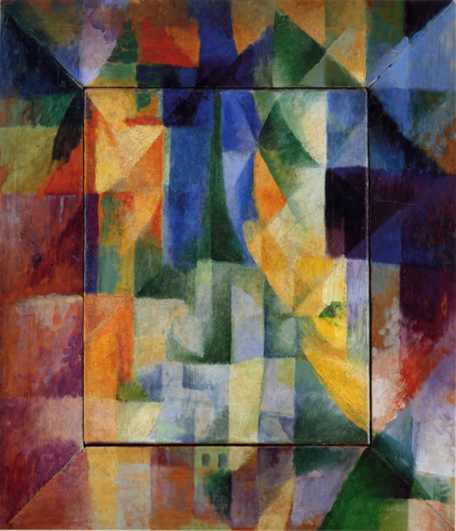 Robert Delaunay ‘The Windows’, 1912