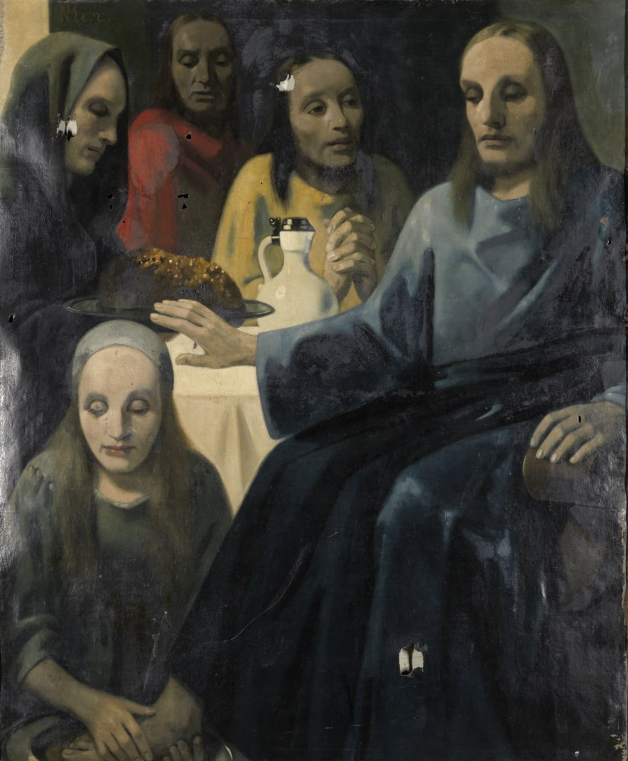 The Supper at Emmaus by Han van Meegeren