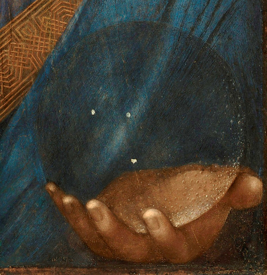 Salvator Mundi by Leonardo da Vinci The masterpiece's journey. Image 3