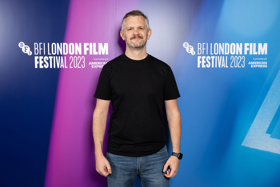 BFI CEO Ben Roberts attends the London Film Festival 2023 programme launch at BFI Southbank on August 31, 2023 in London, England