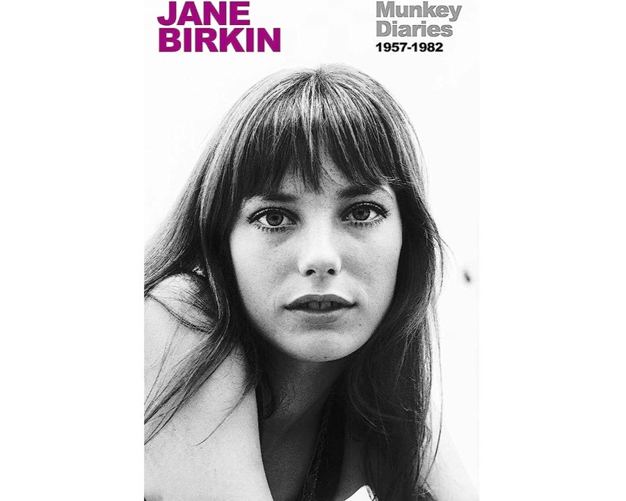 Munkey Diaries by Jane Birkin