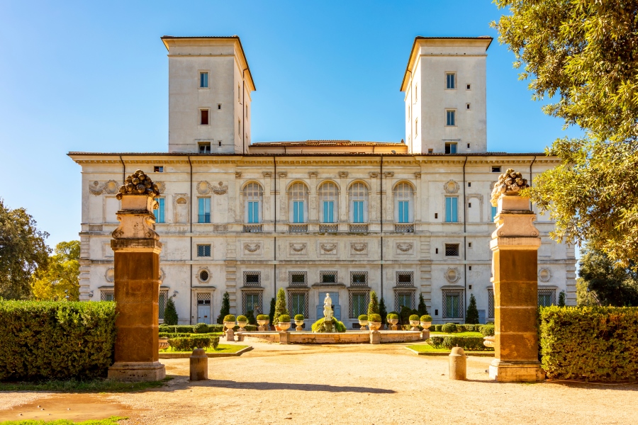 Borghese art gallery