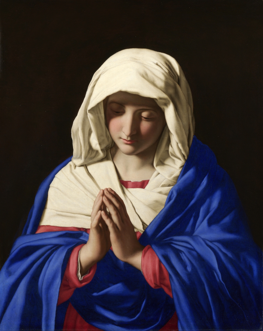 Giovanni Battista Salvi da Sassoferrato, ‘The Virgin in Prayer’, between 1640 and 1650
