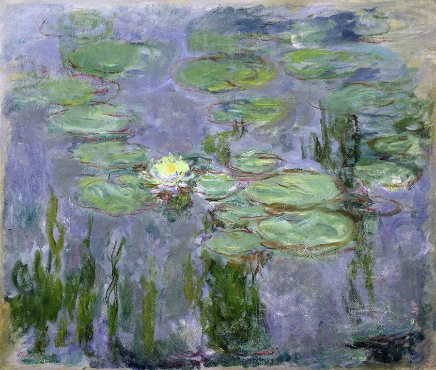 Water Lilies by Monet