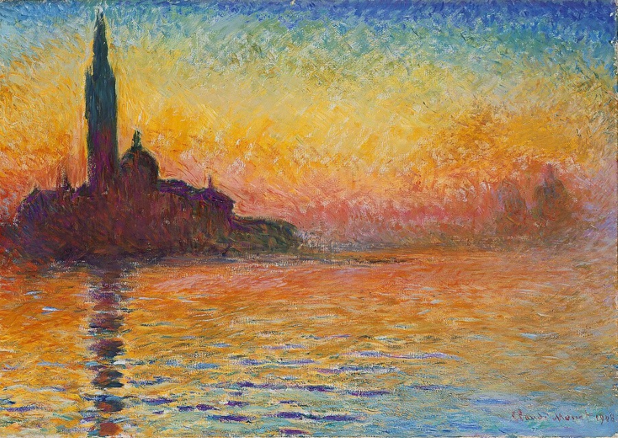 ‘San Giorgio Maggiore at Dusk’ (1908 – 1912)