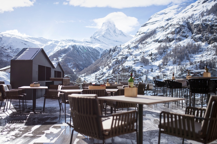Chalet Hotel Schönegg in Zermatt, Switzerland. Image 3