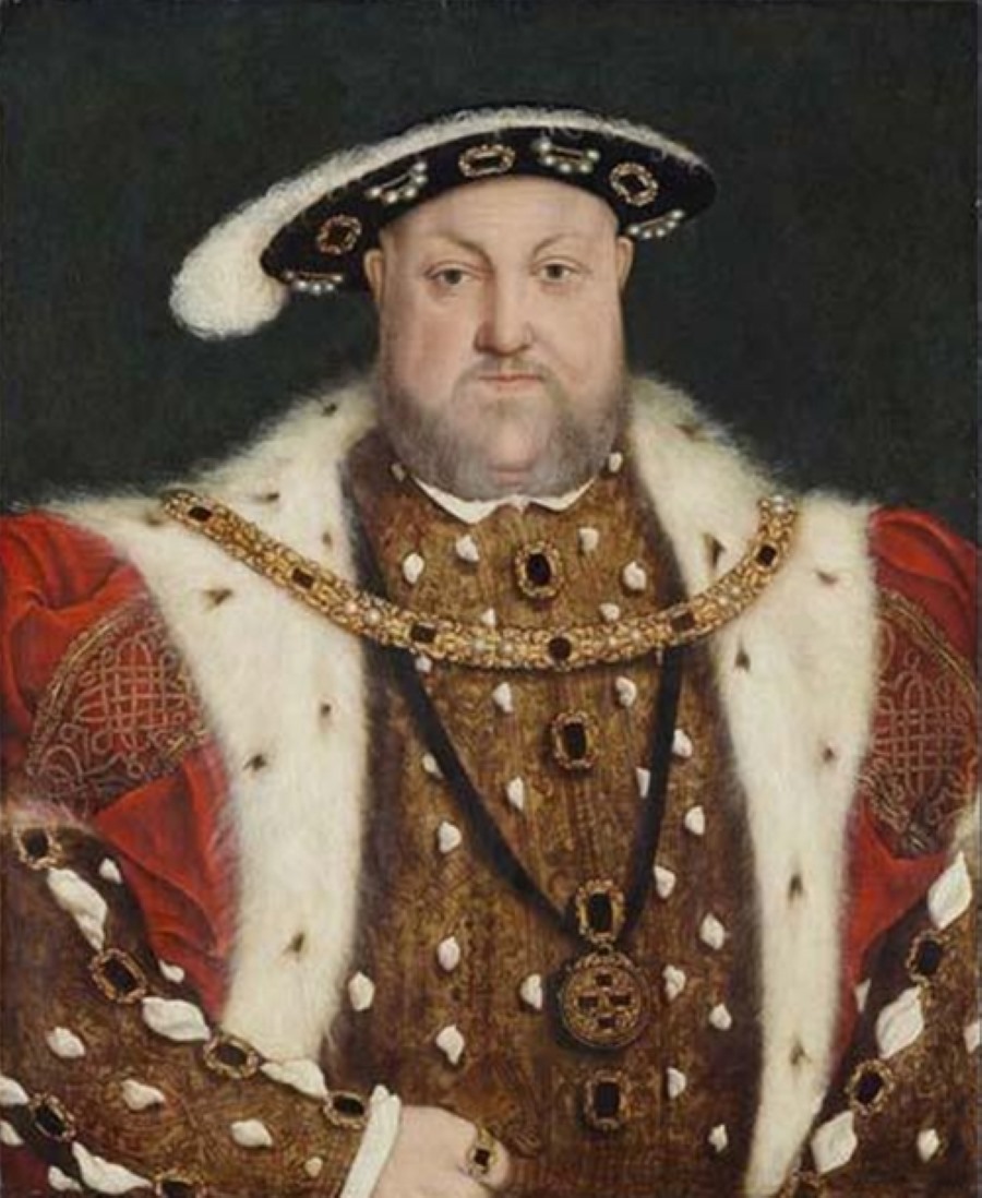 Portrait of Henry VIII of England