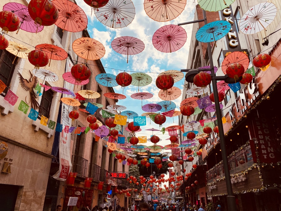 Pasaje Alencastre In Mexico City