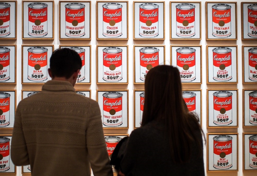 Campbell’s Soup Cans, Andy Warhol