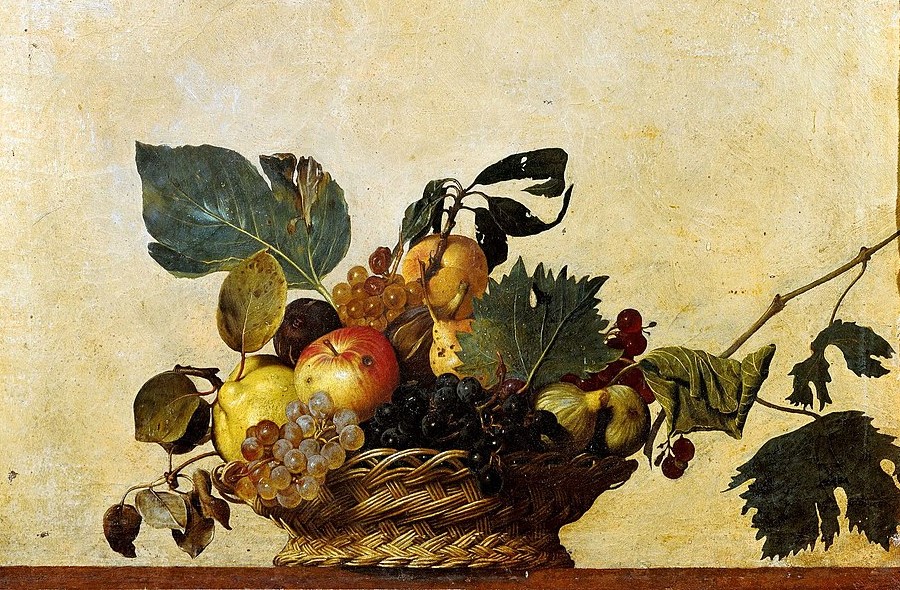 Basket of Fruit. Image 1