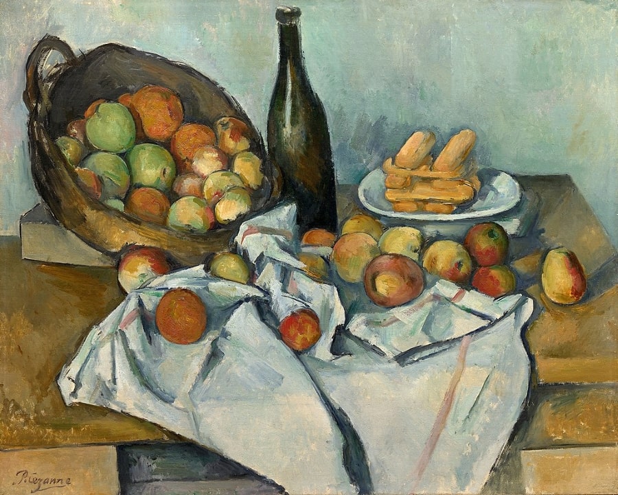 The Basket of Apples, Paul Cézanne. Image 1