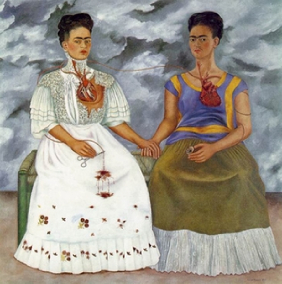 The Two Fridas, Frida Kahlo, 1939 