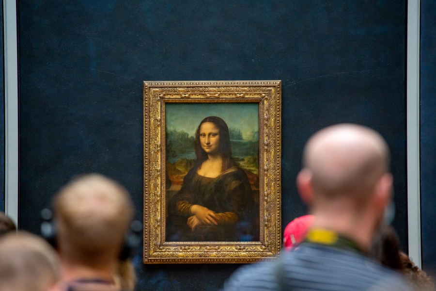 The Mona Lisa, Leonardo da Vinci, c.1503-1506 © Adobe Stock