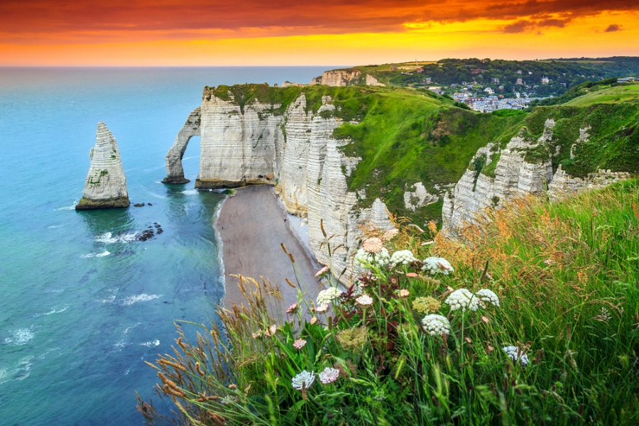 Normandy in summer