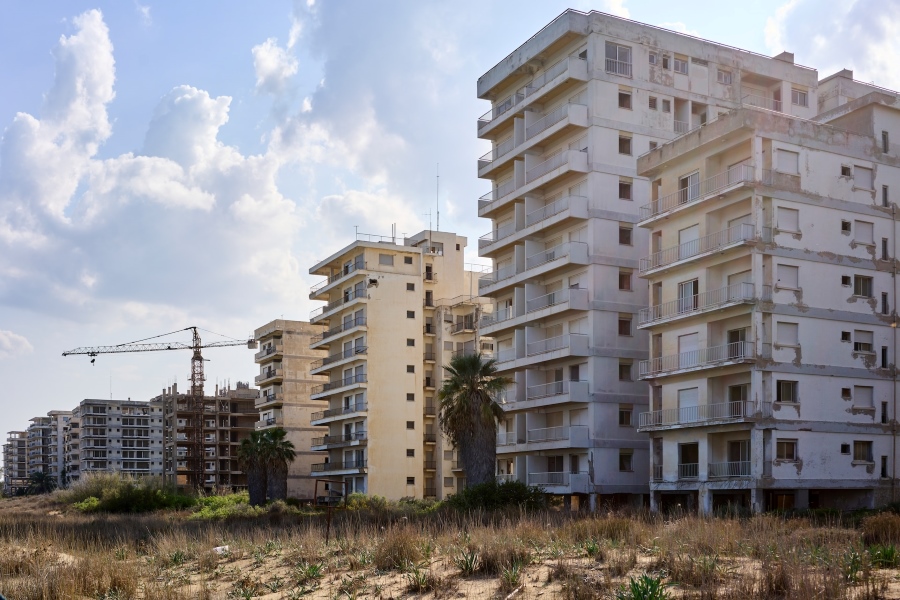 Varosha, Cyprus abandoned city