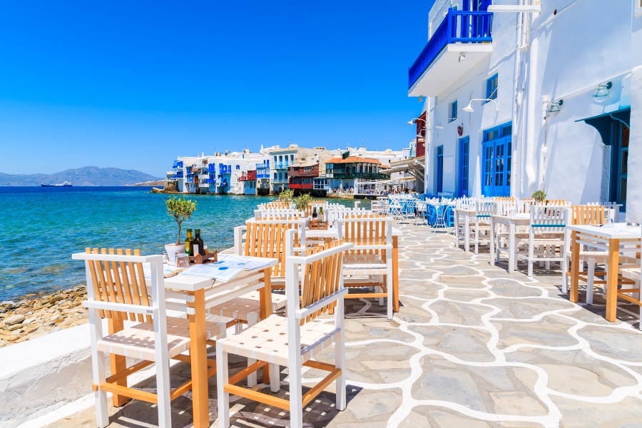 Restaurants in Mykonos