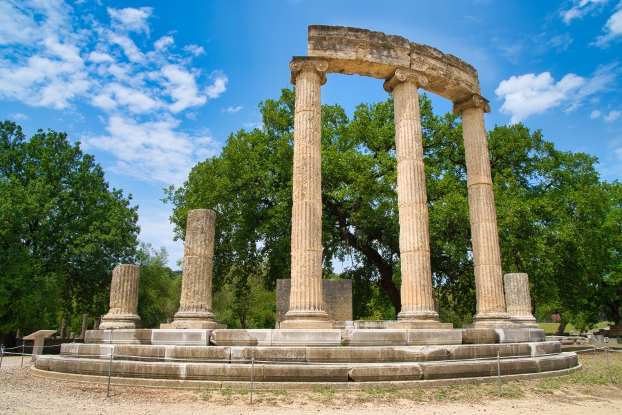 Olympia in Greece