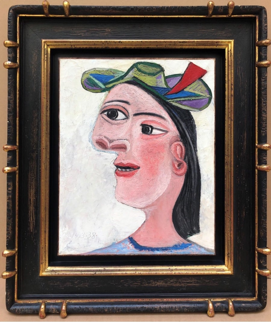  Buste de Femme, Pablo Picasso, 1938. Image 1