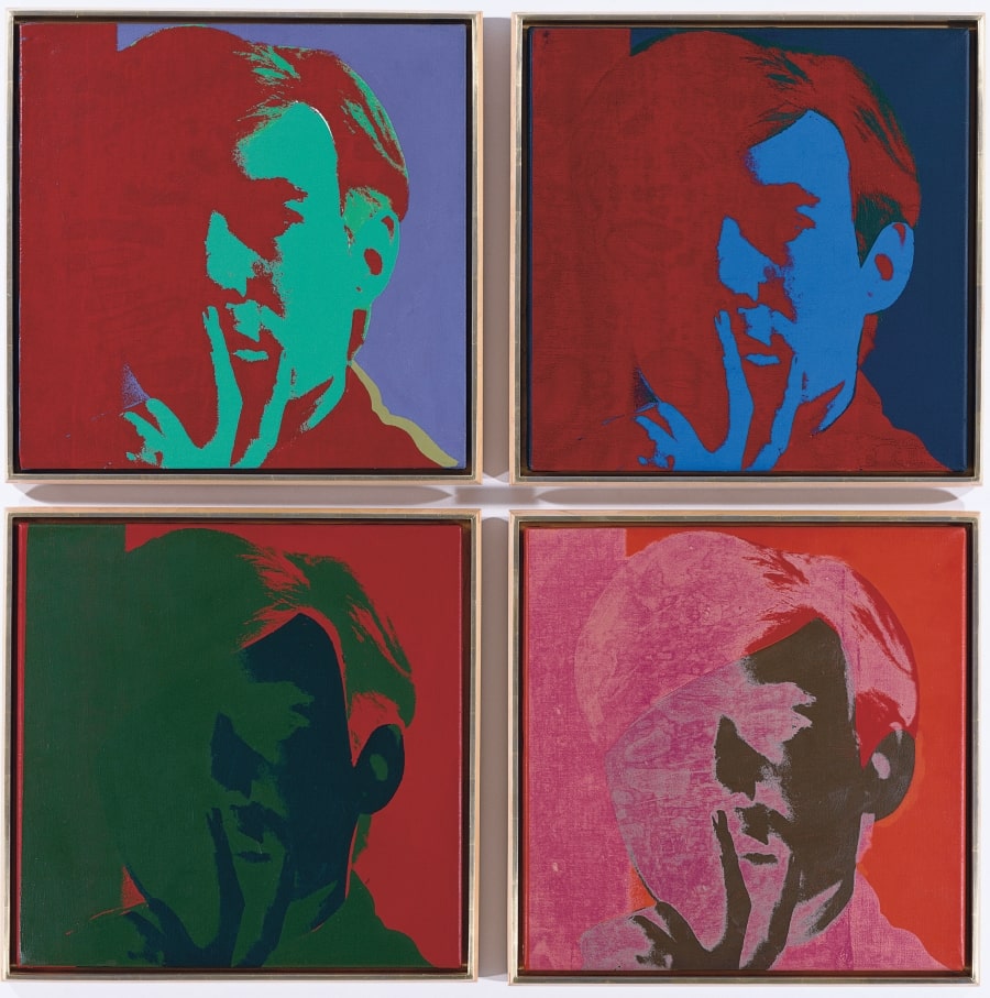 Self Portrait, Andy Warhol. Image 2