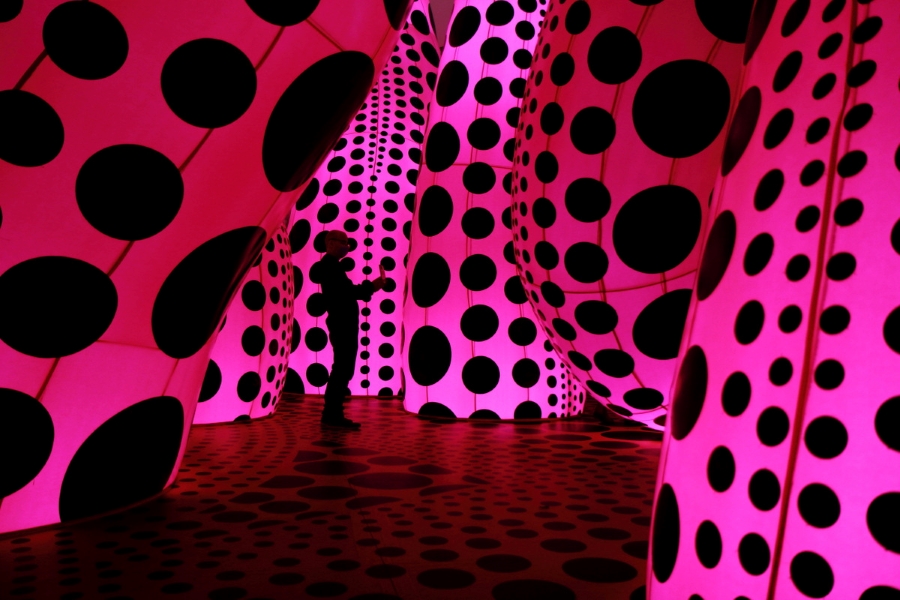 Extended to April 2024 – Yayoi Kusama: Infinity Mirror Rooms at Tate Modern