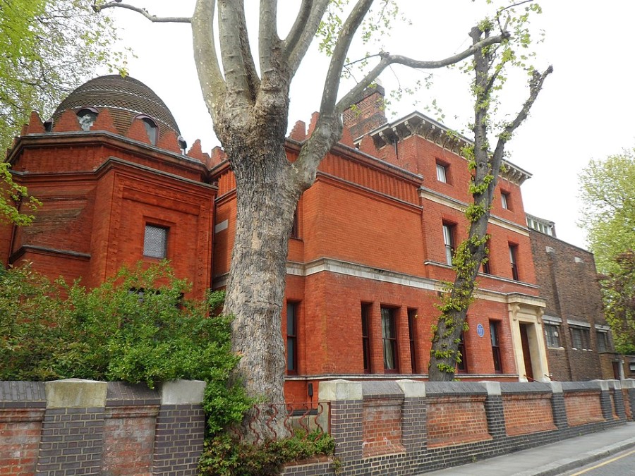 Leighton House, exterior