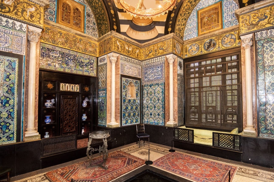 Arab Hall in Leighton House