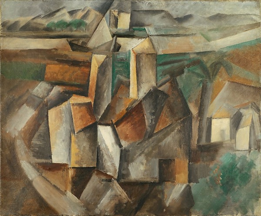 Oil Mill by Pablo Picasso