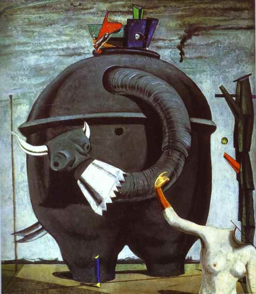 Max Ernst's Celebes