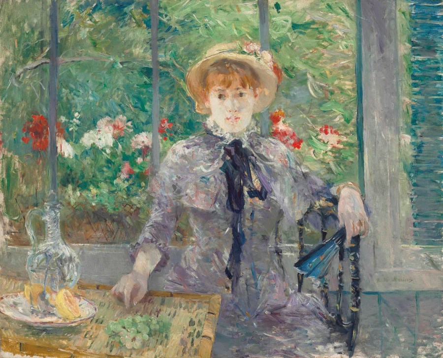 After Lunch,  Berthe Morisot 