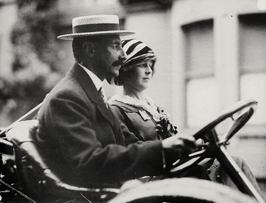Astor and his second wife Madeleine Talmage Force