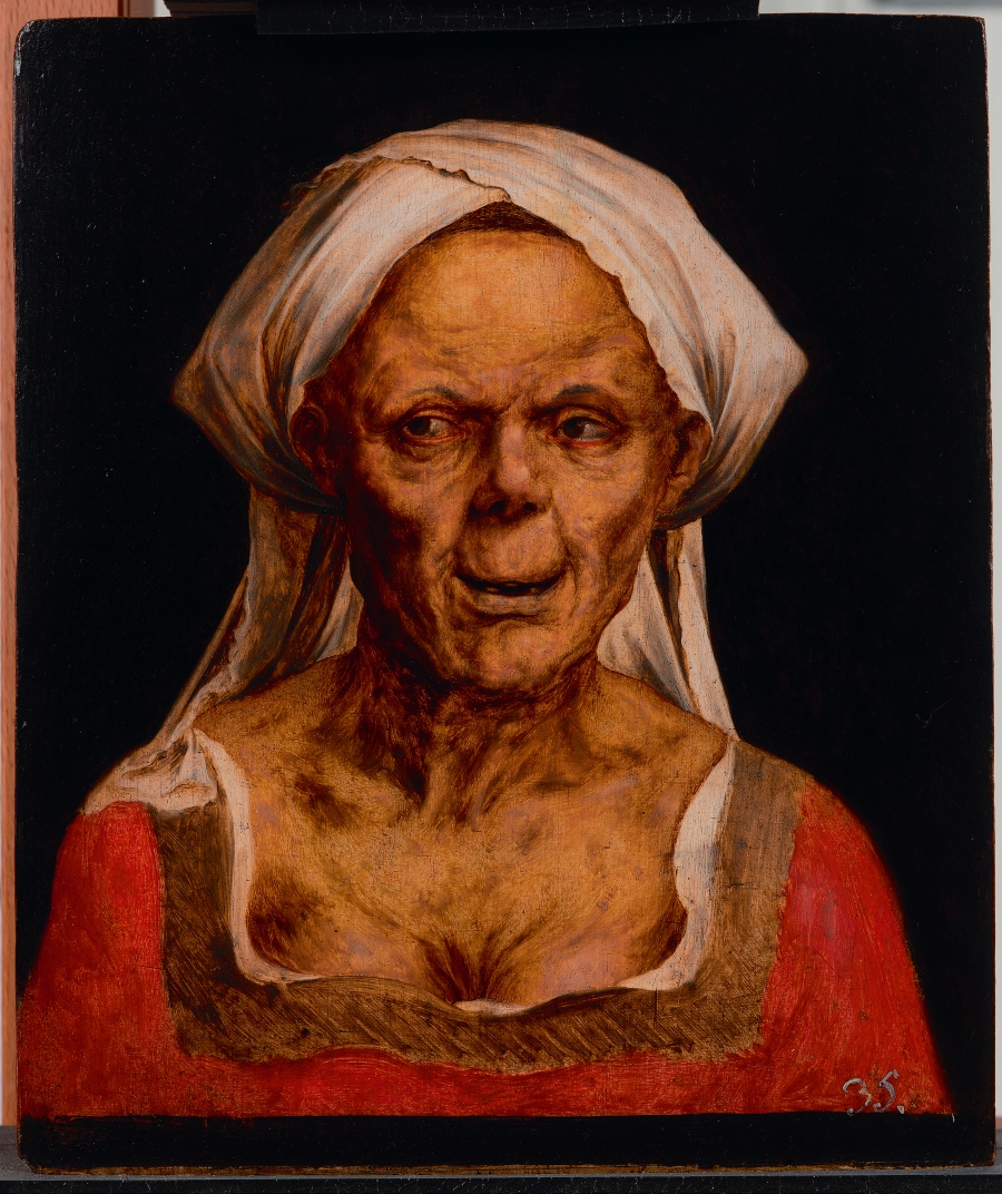 Quinten Massys An Old woman