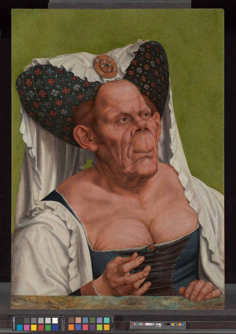 An Old Woman ('The Ugly Duchess')