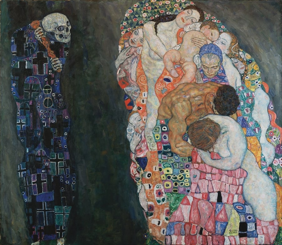 Death and Life, Gustav Klimt, c. 1915