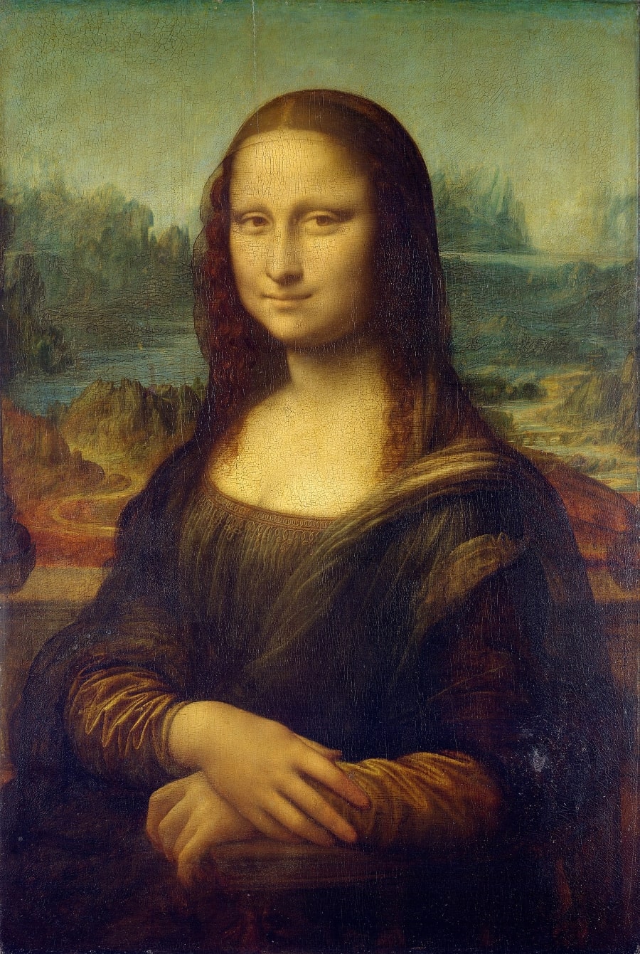 Mona Lisa. Image 2