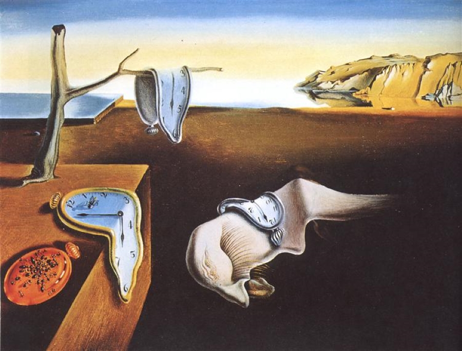 The Persistence of Memory, Salvador Dalí, с. 1931