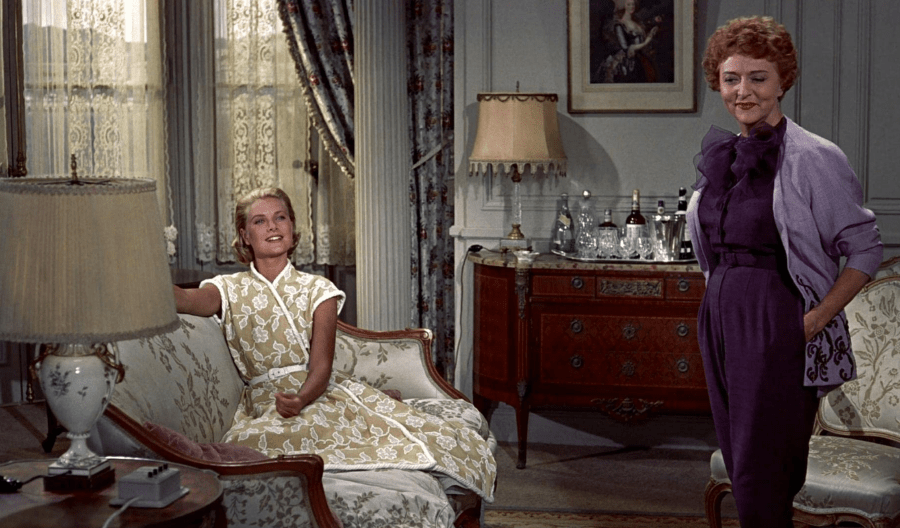Grace Kelly and Jessie Royce Landis in To Catch a Thief (1955). Image 1