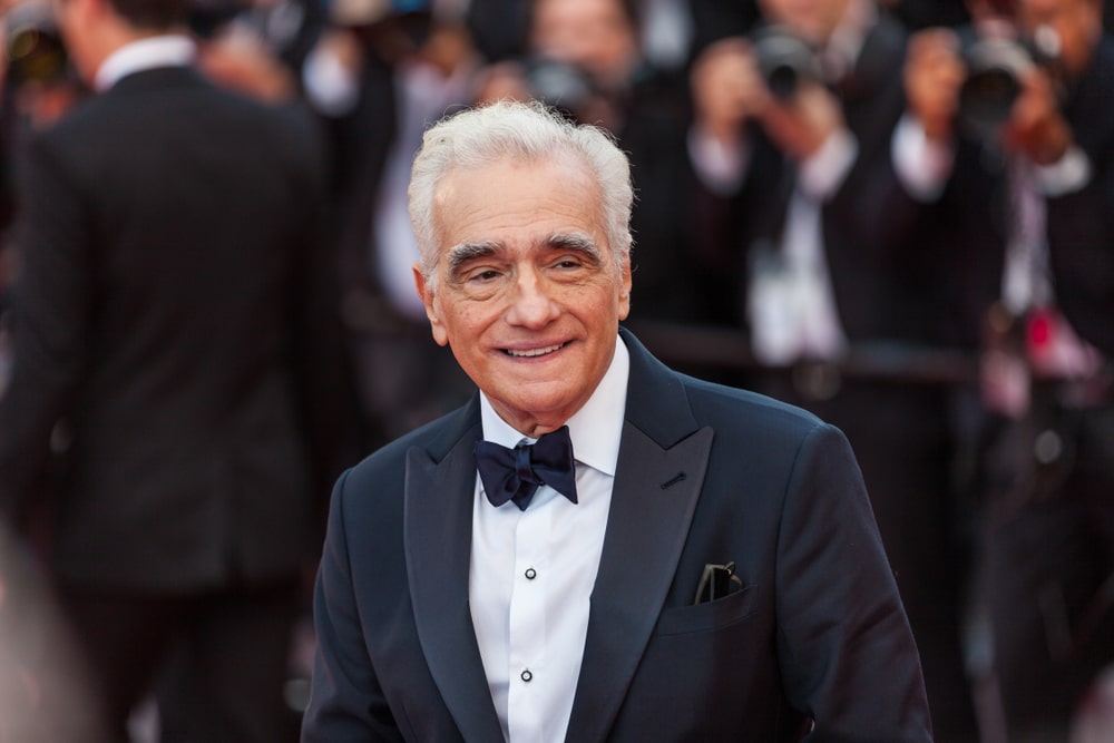 Martin Scorsese at Cannes. Image 1