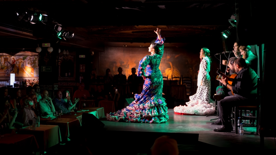 Flamenco dancer Karime Amaya 