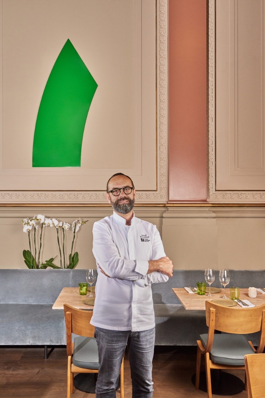 Interview with Jose Pizarro. Image 2