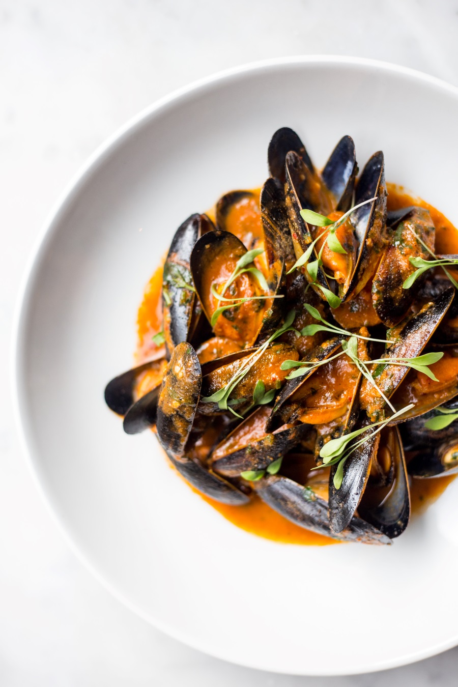 Mussels at Pizarro. Image 2