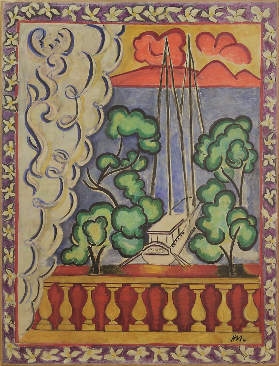 Papeete-Tahiti, Henri Matisse (1935)