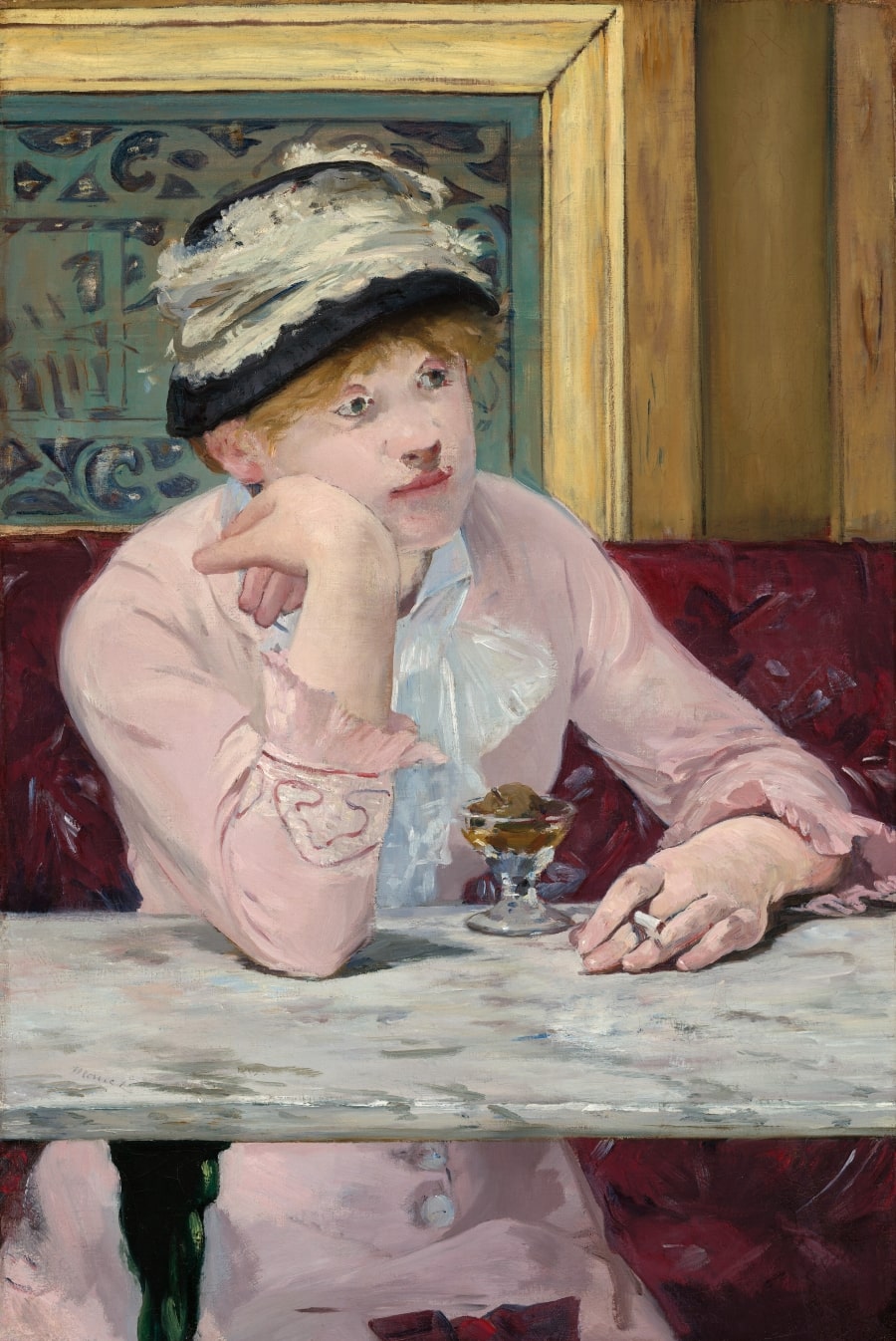 The Plum, Edouard Manet,1877. Image 2