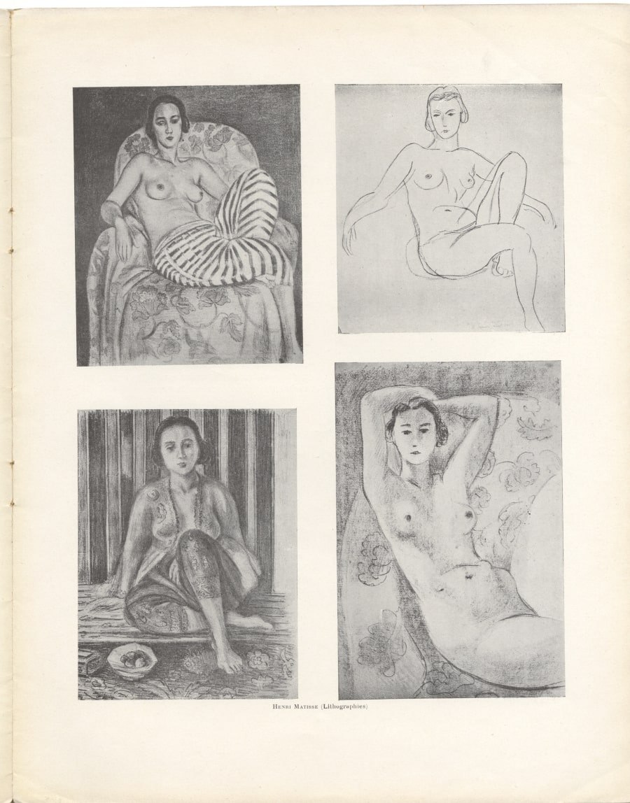 Cahiers d'art, 1926, N°1  Page 9, article by Christian Zervos, 