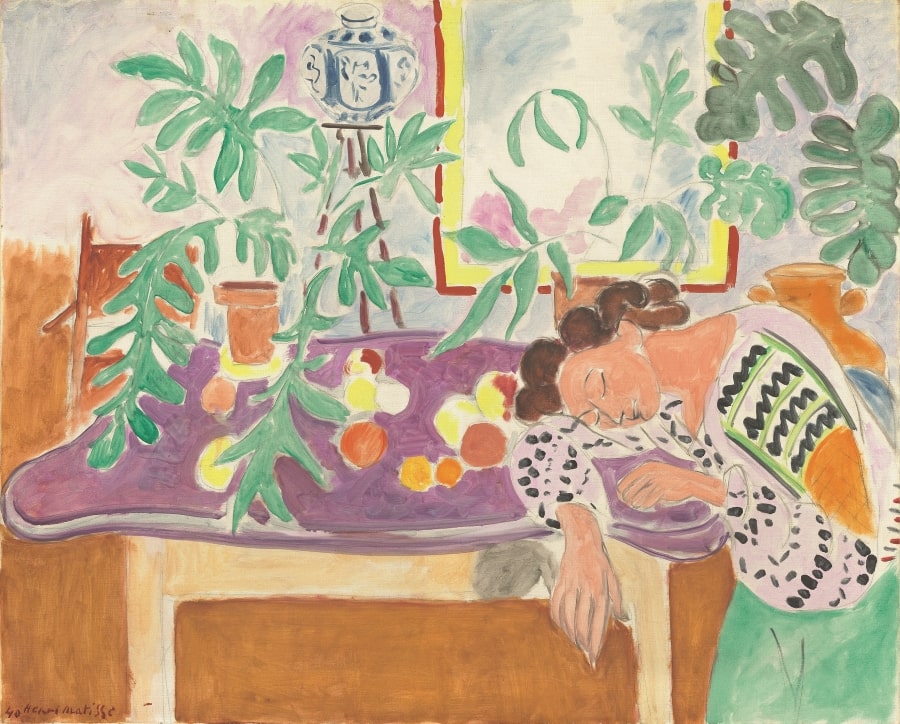 Still Life with sleeper, Henri Matisse, 1939-1940