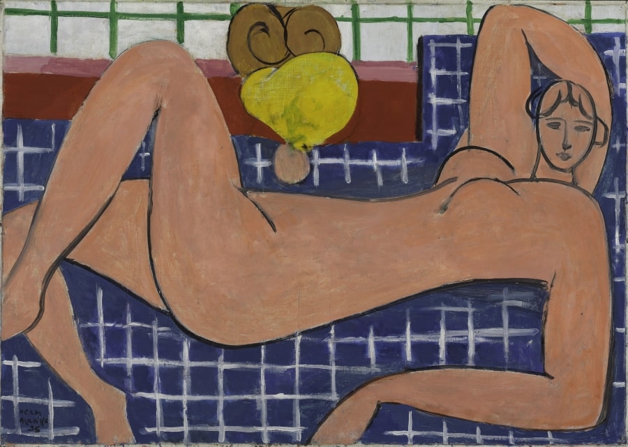 Large Reclining Nude, Henri Matisse, Baltimore Museum of Art © Succession H. Matisse. Photo Baltimore Museum of Art / Mitro Hood