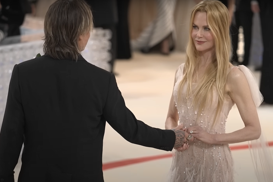 Actor Nicole Kidman at Met Gala. Image 1