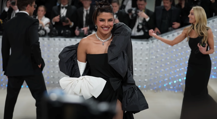 Priyanka Chopra at Met Gala